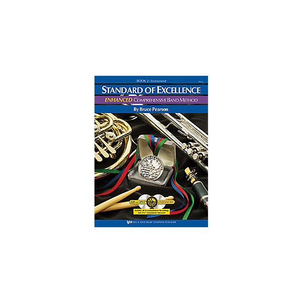 JK Standard Of Excellence Book 2 Enhanced Bass Clarinet