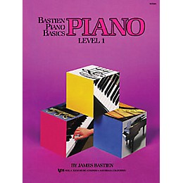 KJOS Bastien Piano Basics: Piano Level 1