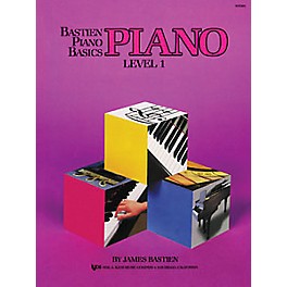 KJOS Bastien Piano Basics: Piano Level 1