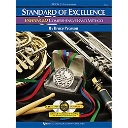 KJOS Standard Of Excellence Book 2 Enhanced Timpani/Aux Perc