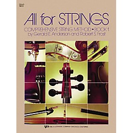 KJOS All for Strings 1 Cello Book