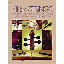 KJOS All for Strings 1 Cello Book