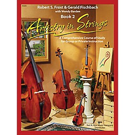 KJOS Artistry In Strings 2 Book/CD Violin Book