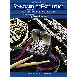 JK Standard Of Excellence Book 2 Flute