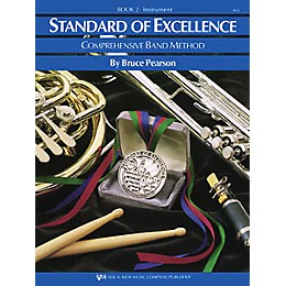 KJOS Standard Of Excellence Book 2 Drums/Mallet Percussion