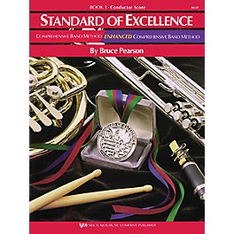 KJOS Standard Of Excellence Book 1 Conductor Score