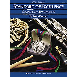 KJOS Standard Of Excellence Book 2 Trumpet