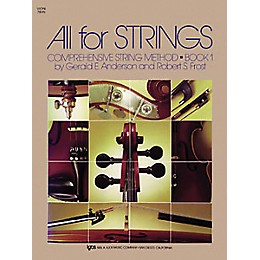 KJOS All for Strings Book 1 Violin