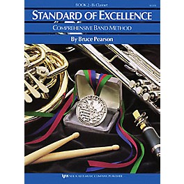 KJOS Standard Of Excellence Book 2 Clarinet