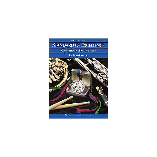JK Standard Of Excellence Book 2 Clarinet