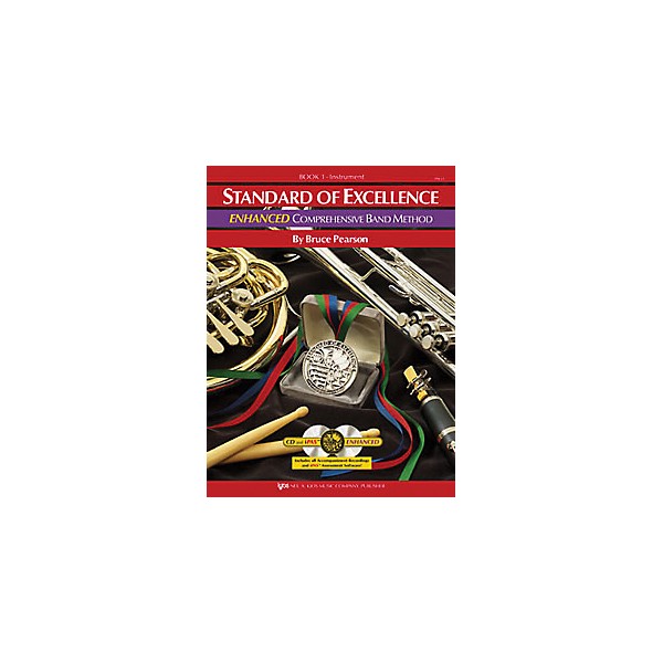 JK Standard Of Excellence Book 1 Enhanced Bass Clarinet