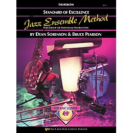 KJOS Standard Of Excellence for Jazz Ensemble Drums