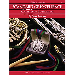 KJOS Standard Of Excellence Book 1 Drums/Mallet Percussion