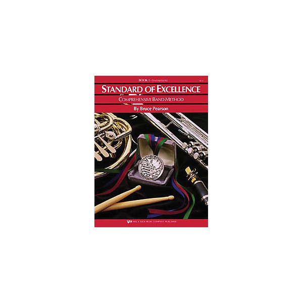KJOS Standard Of Excellence Book 1 Drums/Mallet Percussion
