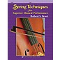 JK String Techniques for Superior Musical Performance Violin thumbnail