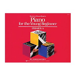 KJOS Bastien Piano Basics: Piano for The Young Beginner Primer A
