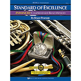 KJOS Standard Of Excellence Book 2 Enhanced Bari Sax