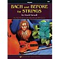 KJOS Bach And Before for Strings Str Bass thumbnail