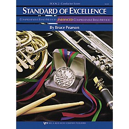 KJOS Standard Of Excellence Book 2 Conductor Score