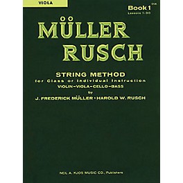 KJOS Muller-Rusch String Method 1 Viola Book