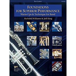 KJOS Foundations for Superior Performance Bass Clarinet