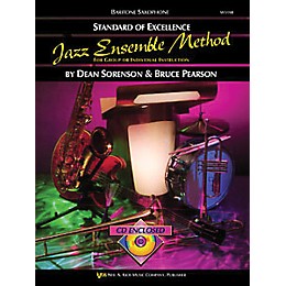 KJOS Standard Of Excellence for Jazz Ensemble Bari Sax