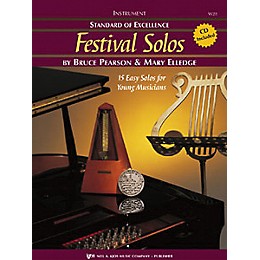 JK Festival Solos, Book 1 - Clarinet