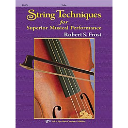 KJOS String Techniques for Superior Musical Performance Viola