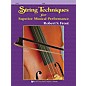 KJOS String Techniques for Superior Musical Performance Viola thumbnail