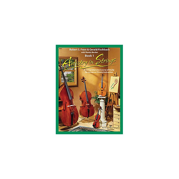 KJOS Artistry In Strings Book 1/CD Viola Book