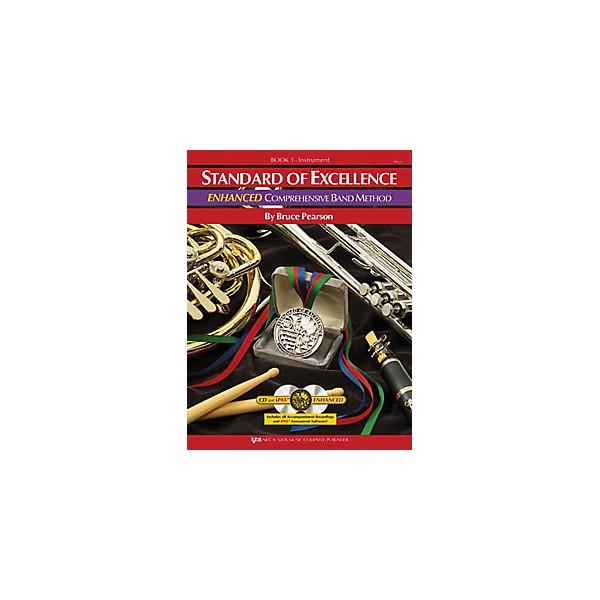 KJOS Standard Of Excellence Book 1 Enhanced Percussion