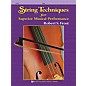KJOS String Techniques for Superior Musical Performance Cello thumbnail