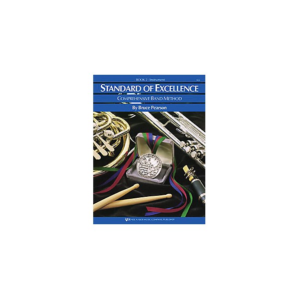 JK Standard Of Excellence Book 2 Trombone