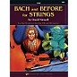 KJOS Bach And Before for Strings Violin thumbnail