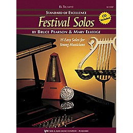 KJOS Festival Solos, Book 1 - Trumpet