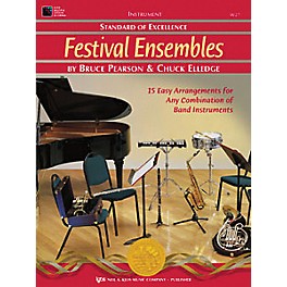 KJOS Festival Ensembles Trumpet/Baritone Tc