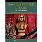 KJOS Bach And Before for Band Tenor Sax thumbnail