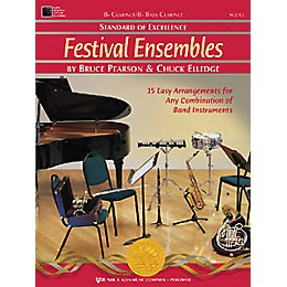 KJOS Festival Ensembles Clarinet/ Bass Clarinet