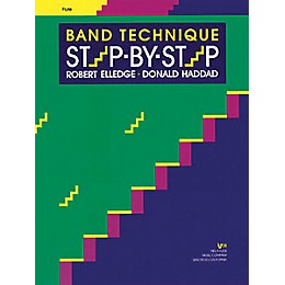 KJOS Band Technique Step-By-Step Flute