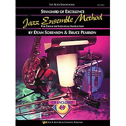 JK Standard Of Excellence for Jazz Ensemble 1st Alto Sax