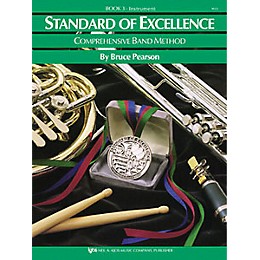 KJOS Standard Of Excellence Book 3 Baritone Bc