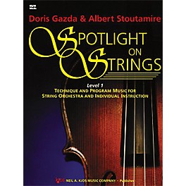 KJOS Spotlight On Strings 1 Violin