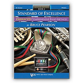 KJOS Standard Of Excellence Book 2 Enhanced Clarinet