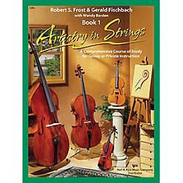 KJOS Artistry In Strings Book 1/CD Cello