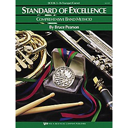 KJOS Standard Of Excellence Book 3 Trumpet