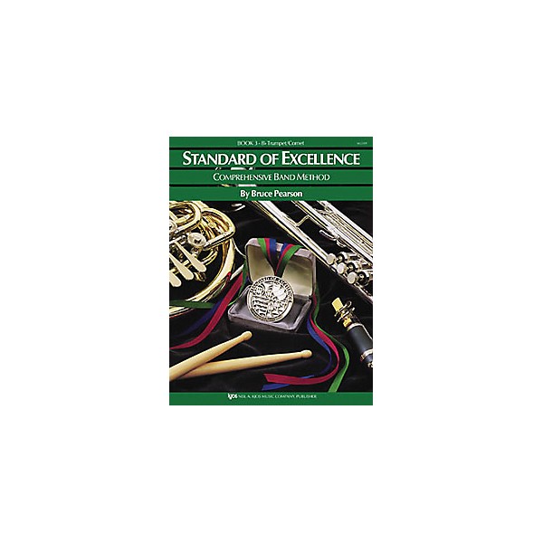 KJOS Standard Of Excellence Book 3 Trumpet