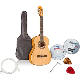 Open Box eMedia Teach Yourself Classical Guitar Pack - Nylon String Level 1