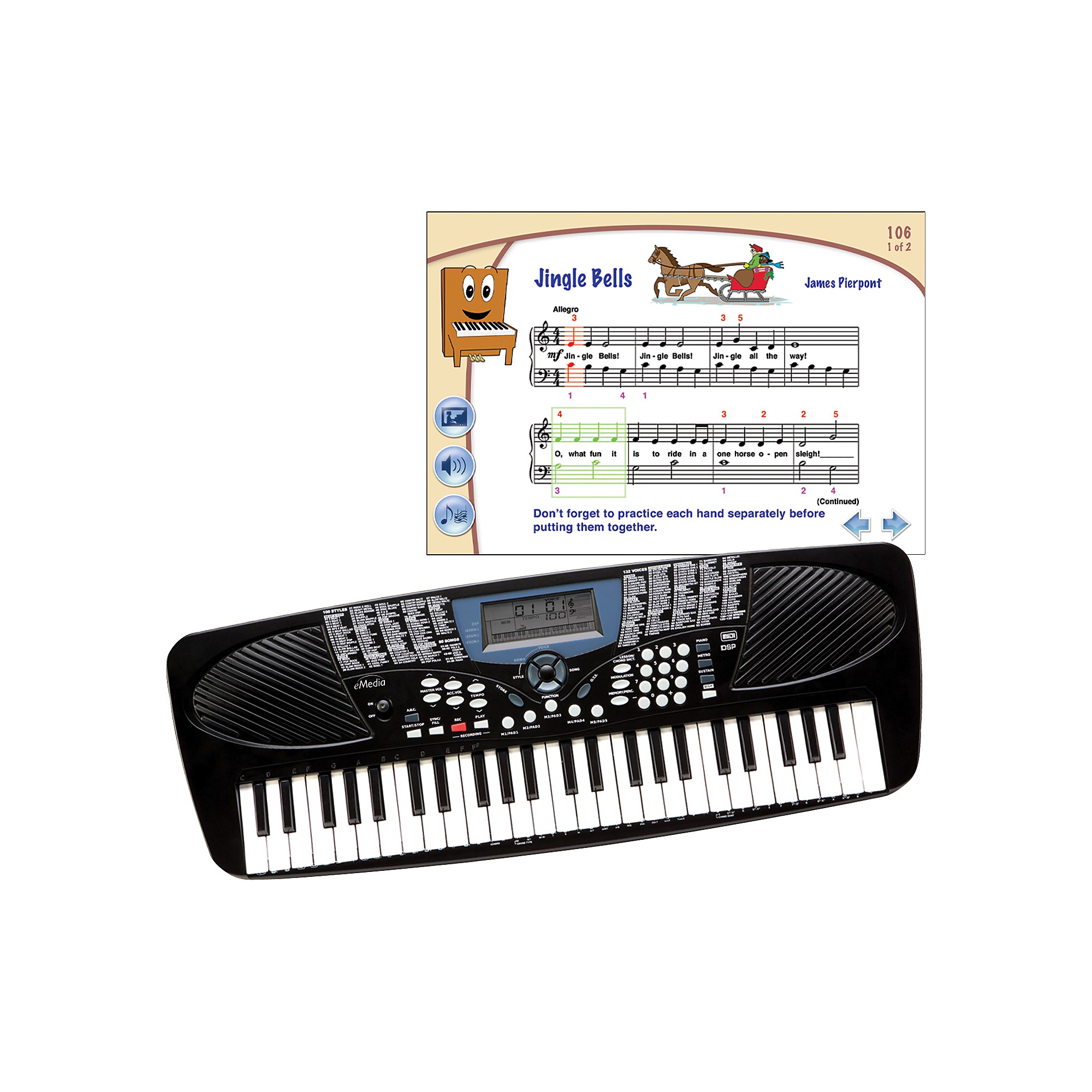 eMedia My Piano Starter Pack for Kids | Guitar Center