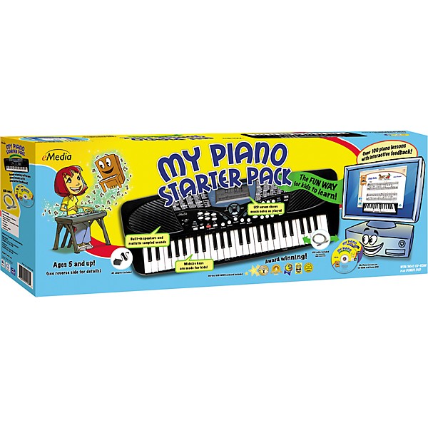 Open Box eMedia My Piano Starter Pack for Kids Level 2 Regular 190839173065