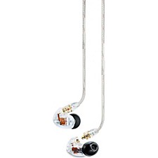 Shure SE535 Sound Isolating Earphones Clear | Guitar Center